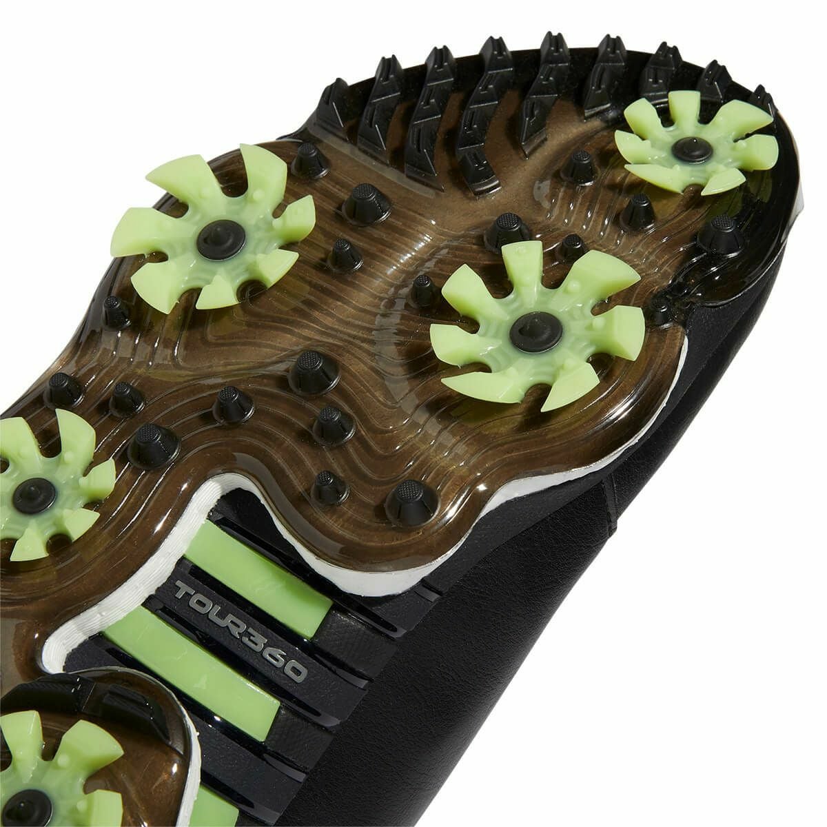 アディダス adidas　TOUR 360 22 BOA ツアー360 ボア　メンズ ゴルフシューズ LWP85 GY5338　ブラック/コアブラック/アイアンメタリック　詳細7