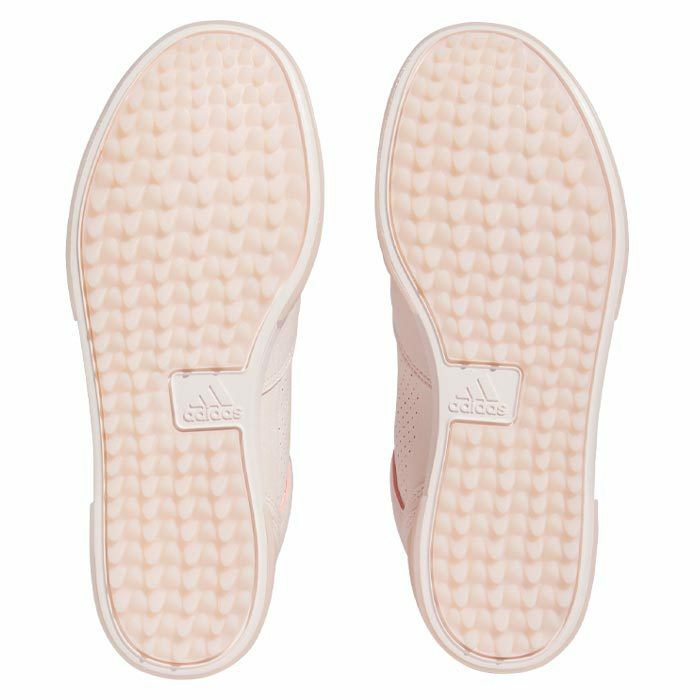 アディダス adidas　W レトロクロス レディース スパイクレス ゴルフシューズ MBA33 GW2140　2023年モデル 詳細2