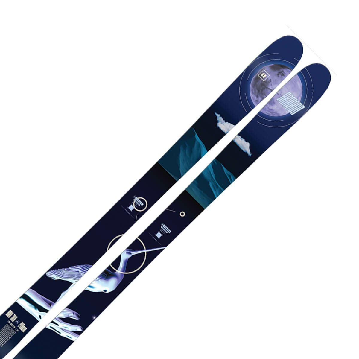 アルマダ ARMADA ARV100 エーアールブイ100 スキー板 単品 2024-2025