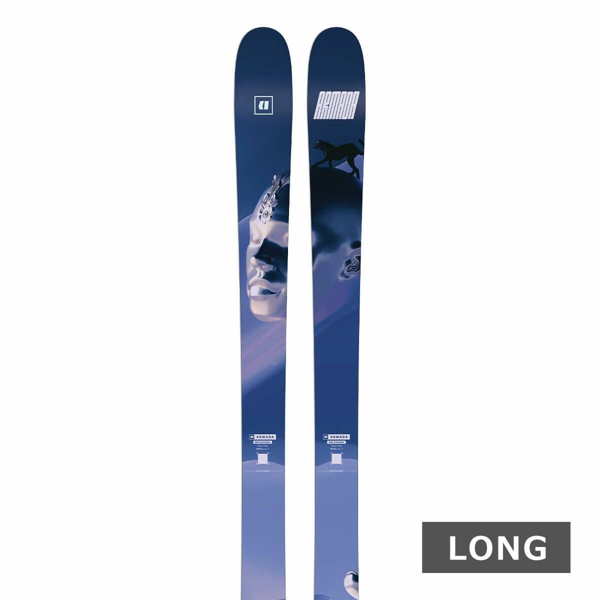 �A���}�_ ARMADA�@ARV84 LONG �G�[�A�[���u�C84 �����O�@�X�L�[�� �P�i 2024-2025