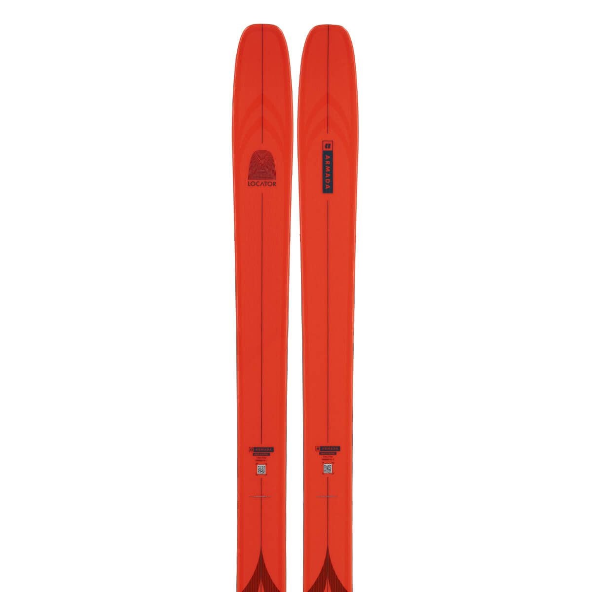 アルマダ ARMADA LOCATOR 104 ロケーター104 Red スキー板 単品 2025-2026