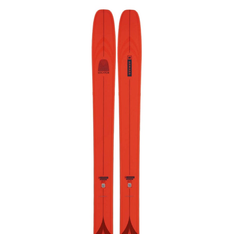 アルマダ ARMADA LOCATOR 104 ロケーター104 Red スキー板 単品 2025 