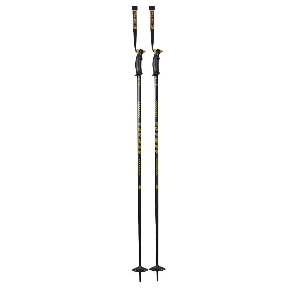 新品　アルマダ　スキーストック　125cm アルマダ ARMADA TRIAD BB トライアド BB Gold/Black スキーストック