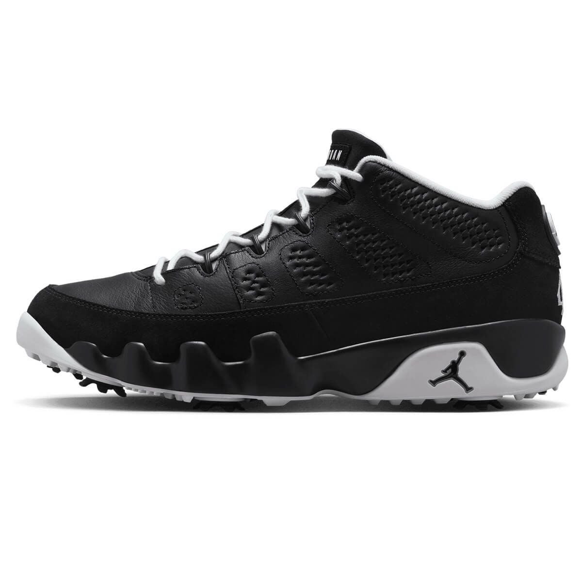 Air Jordan 9 G NRGAir Jordan 9 G NRG P24 エアジョーダン　ゴルフシューズ FN6930 001 ブラック/ホワイト 詳細2 P24 エアジョーダン　ゴルフシューズ FN6930 001 ブラック/ホワイト 