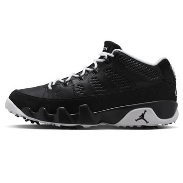Air Jordan 9 G NRGAir Jordan 9 G NRG P24 エアジョーダン　ゴルフシューズ FN6930 001 ブラック/ホワイト 詳細2 P24 エアジョーダン　ゴルフシューズ FN6930 001 ブラック/ホワイト 