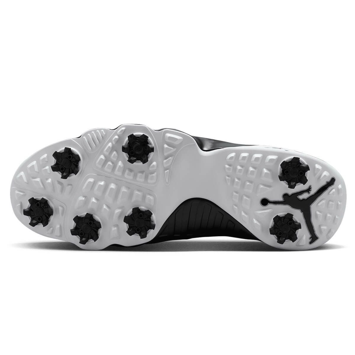 Air Jordan 9 G NRG P24 エアジョーダン　ゴルフシューズ FN6930 001 ブラック/ホワイト 詳細3