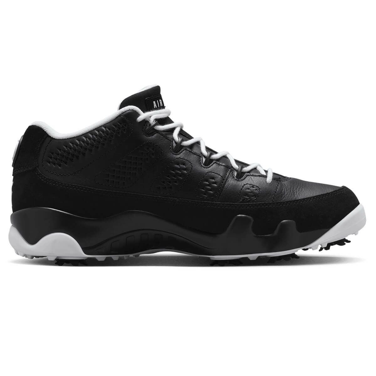 Air Jordan 9 G NRG P24 エアジョーダン　ゴルフシューズ FN6930 001 ブラック/ホワイト 詳細4