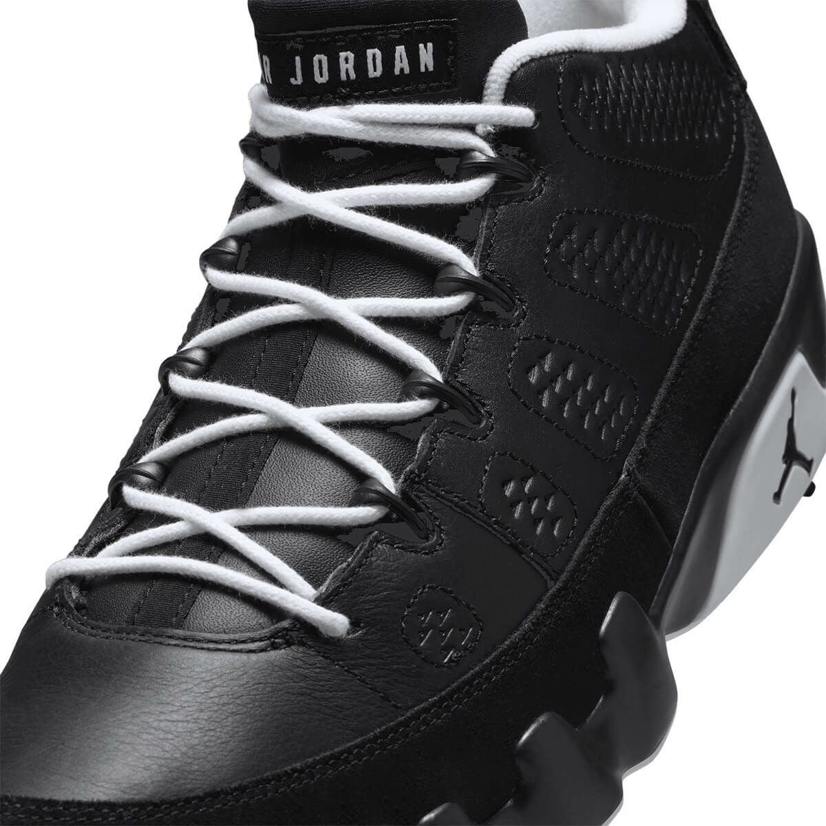 Air Jordan 9 G NRG P24 エアジョーダン　ゴルフシューズ FN6930 001 ブラック/ホワイト 詳細8