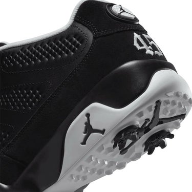 Air Jordan 9 G NRG P24 エアジョーダン　ゴルフシューズ FN6930 001 ブラック/ホワイト 詳細9