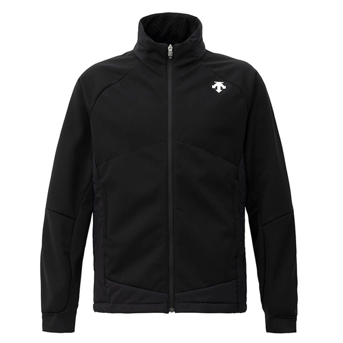 デサント DESCENTE　スキーウェア ソフトシェル i2Cハイブリッドウインドシールドレースジャケット SOFT SHELL×i2C HYBLID WIND SHIELD RACE JACKET DW4FJK62U 2024-2025 BK01
