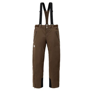 デサント DESCENTE　スキーウェア S.I.Oフルジップ インシュレーテッドパンツ S.I.O FULL ZIP INSULATED PANTS DW4FLP50U 2024-2025 BW01