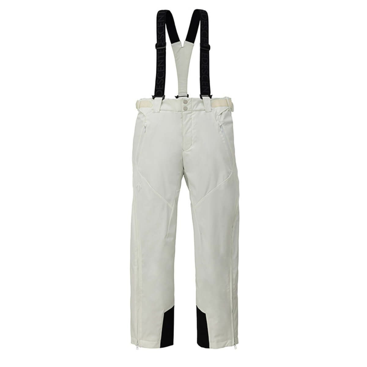 デサント DESCENTE　スキーウェア 特殊サイズ S.I.Oフルジップ インシュレーテッドパンツ S.I.O FULL ZIP INSULATED PANTS DW4FLP50UE 2024-2025 WH01