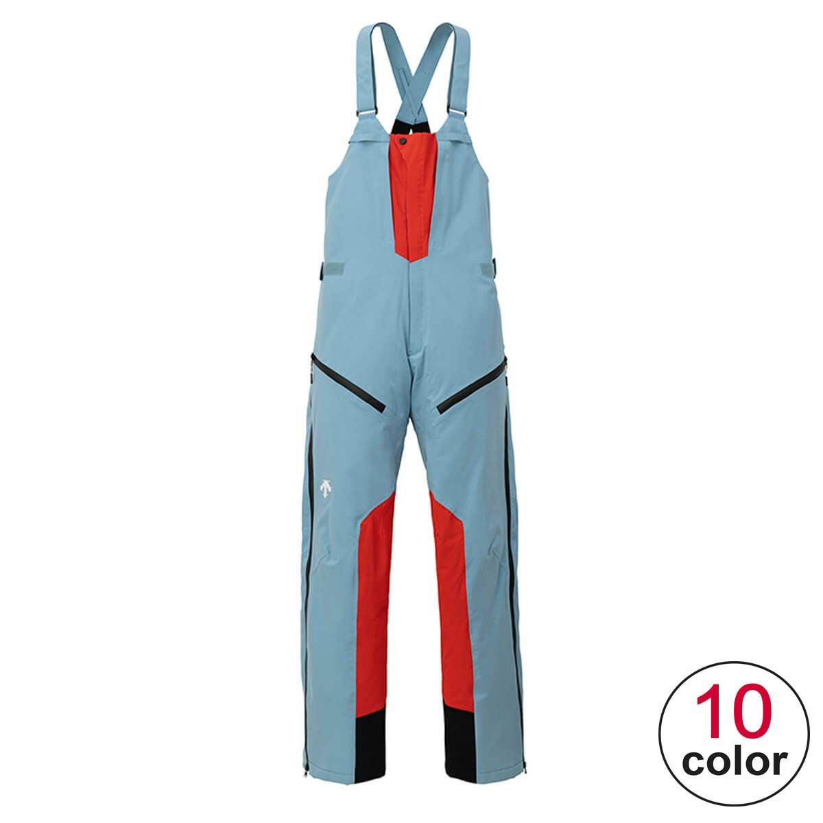 デサント DESCENTE　スキーウェア 規格サイズ S.I.O インシュレーテッドビブパンツ S.I.O INSULATED BIB PANTS DW4FLP53ME 2024-2025 詳細1
