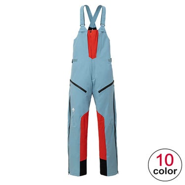 デサント DESCENTE　スキーウェア 規格サイズ S.I.O インシュレーテッドビブパンツ S.I.O INSULATED BIB PANTS DW4FLP53ME 2024-2025 詳細1
