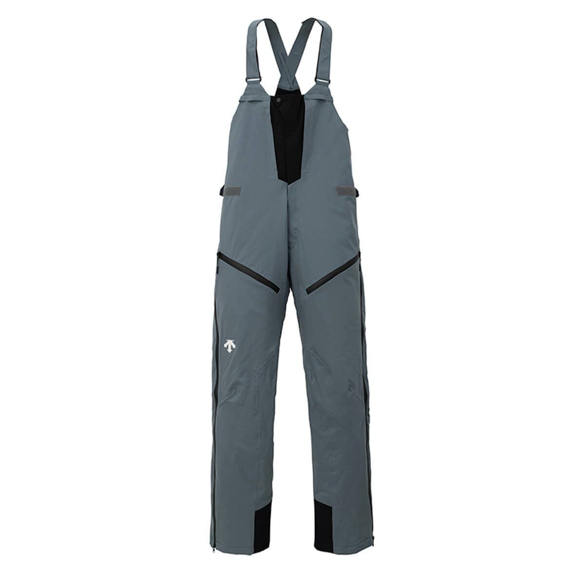 デサント DESCENTE　スキーウェア 規格サイズ S.I.O インシュレーテッドビブパンツ S.I.O INSULATED BIB PANTS DW4FLP53ME 2024-2025 GY01