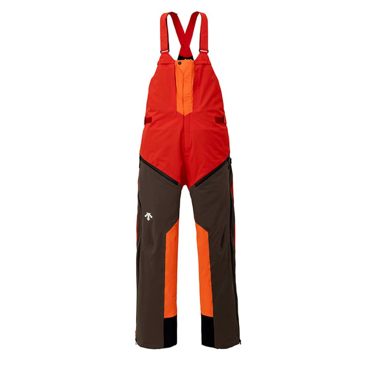 デサント DESCENTE　スキーウェア 規格サイズ S.I.O インシュレーテッドビブパンツ S.I.O INSULATED BIB PANTS DW4FLP53ME 2024-2025 RDOR
