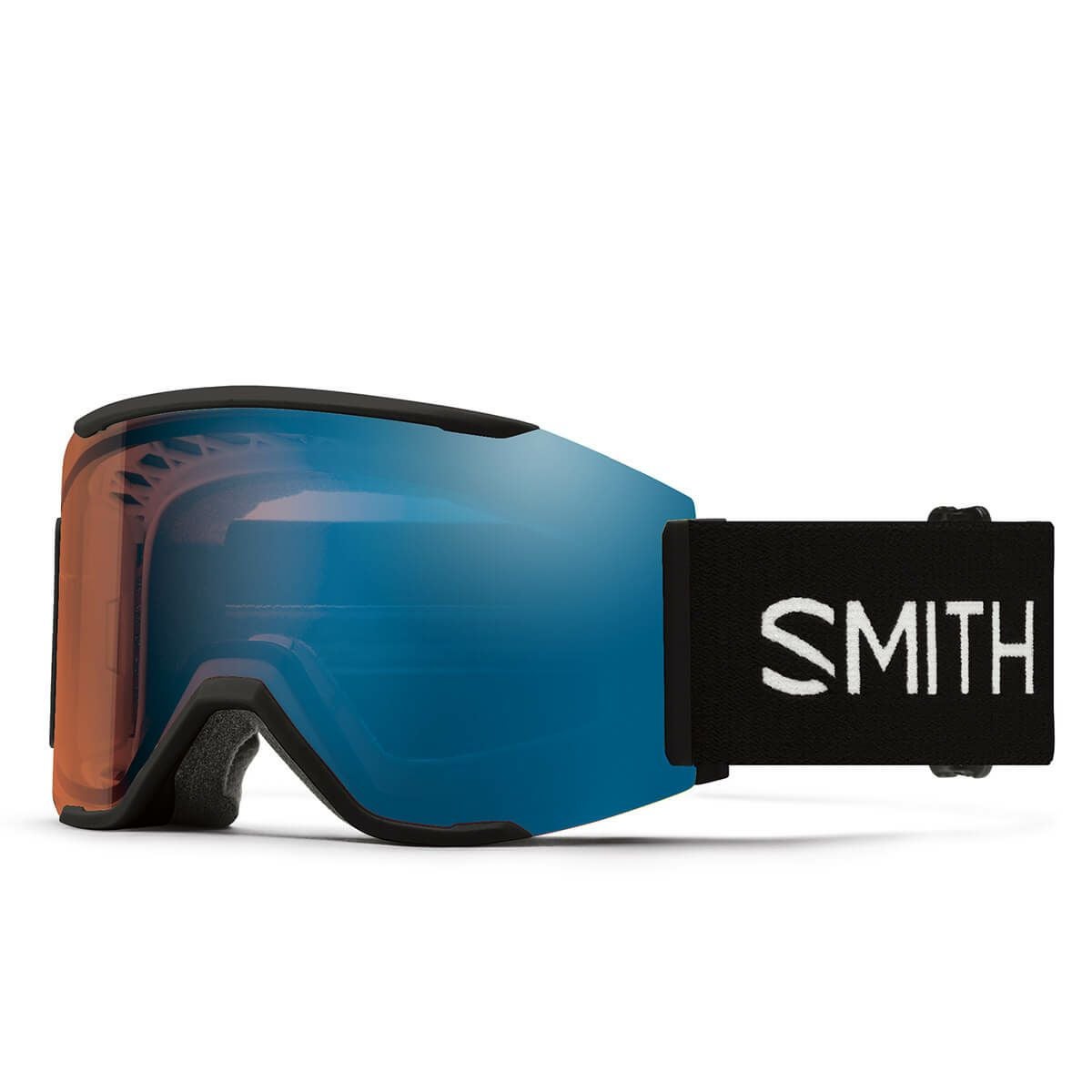 スミス SMITH SQUAD MAG スカッドマグ BLACK / CP Pro Photochromic Blue Mirror （Pro調光) スキー スノーボードゴーグル 2025-2026