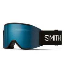 スミス SMITH　SQUAD MAG スカッドマグ BLACK / CP Sun Blue Mirror　スキー スノーボードゴーグル 2024-2025