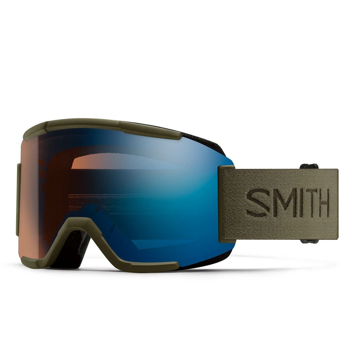 SMITH ゴーグル Squad FOREST pro調光　 ブルーミラー スミス SMITH SQUAD スカッド FOREST / CP Pro Photochromic Blue
