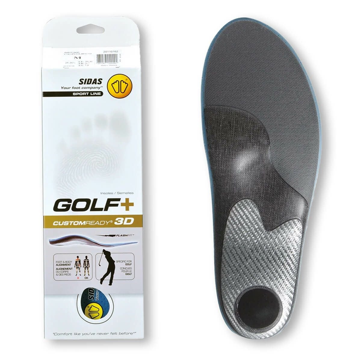 シダス SIDAS GOLF+ ゴルフプラス インソール 2025-2026