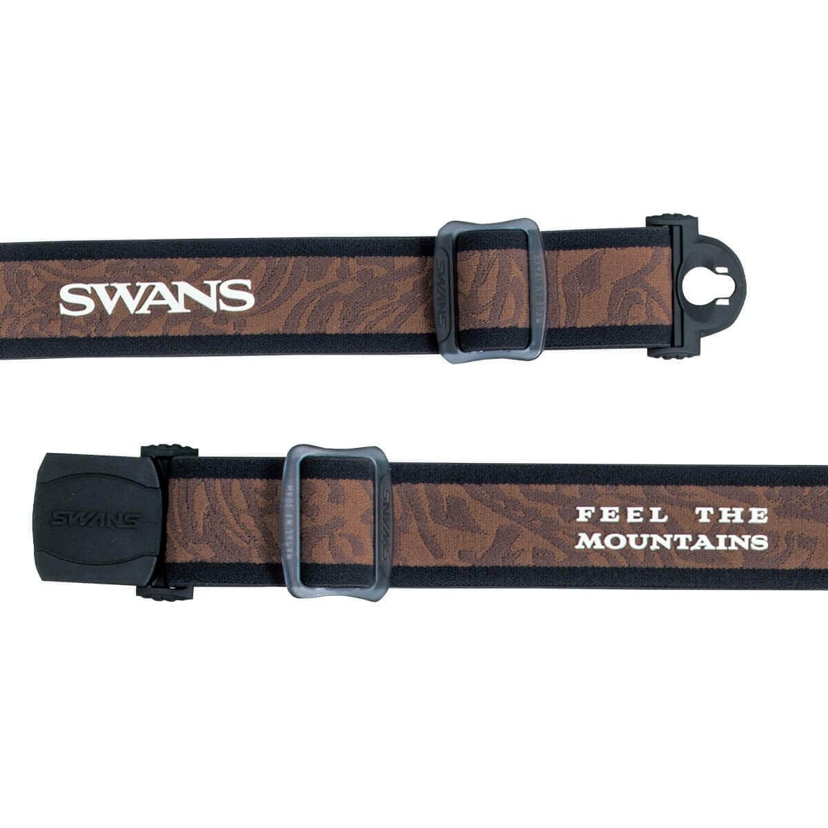 スワンズ SWANS　OUTBACK MDH-CU-LG アウトバック ライトシルバーミラー×ウルトラライトグレイ調光 SBLU　スキーゴーグル 2024-2025 詳細1