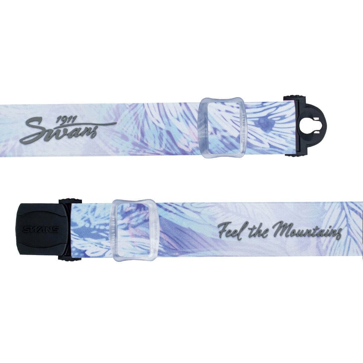 スワンズ SWANS　OUTBACK MDH-CU-LP アウトバック アイスミラー×ウルトラライトパープル調光 W　スキーゴーグル 2024-2025 詳細1