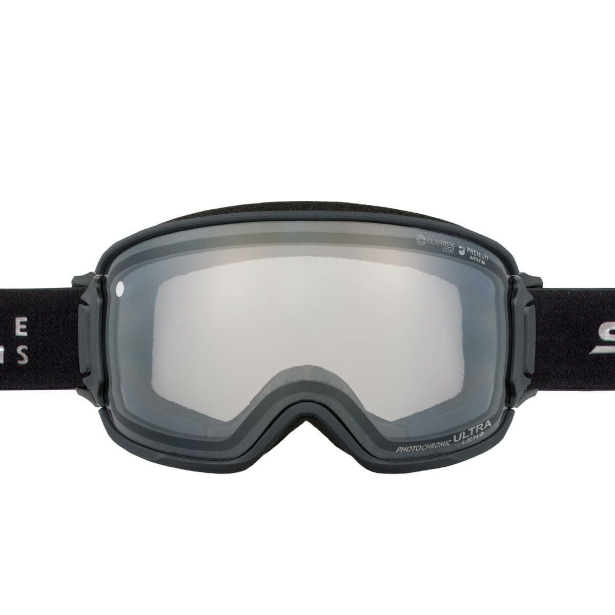 スワンズ SWANS　RIDGELINE MDH-CU-LG リッジライン ライトシルバーミラー×ウルトラライトグレイ調光 NBK　スキーゴーグル 2024-2025 ONE SIZE