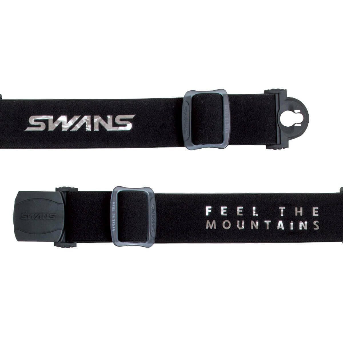 スワンズ SWANS RIDGELINE MDH-CU-LG リッジライン ライトシルバー