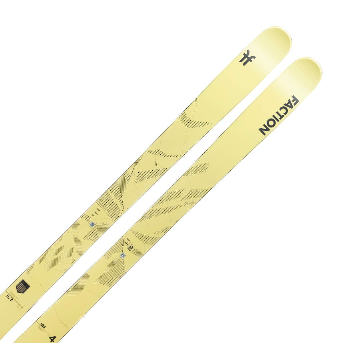 ファクション FACTION　Agent 4 エージェント 4　スキー板 単品 2024-2025 詳細3