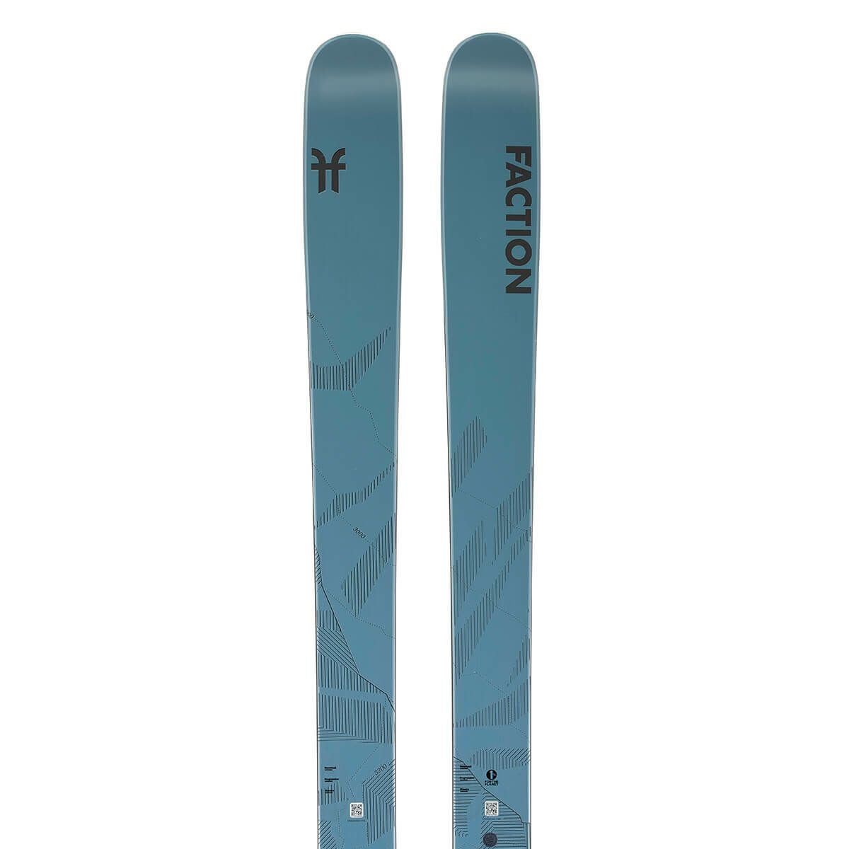 ファクション FACTION Agent 3 エージェント 3 スキー板 単品 2024