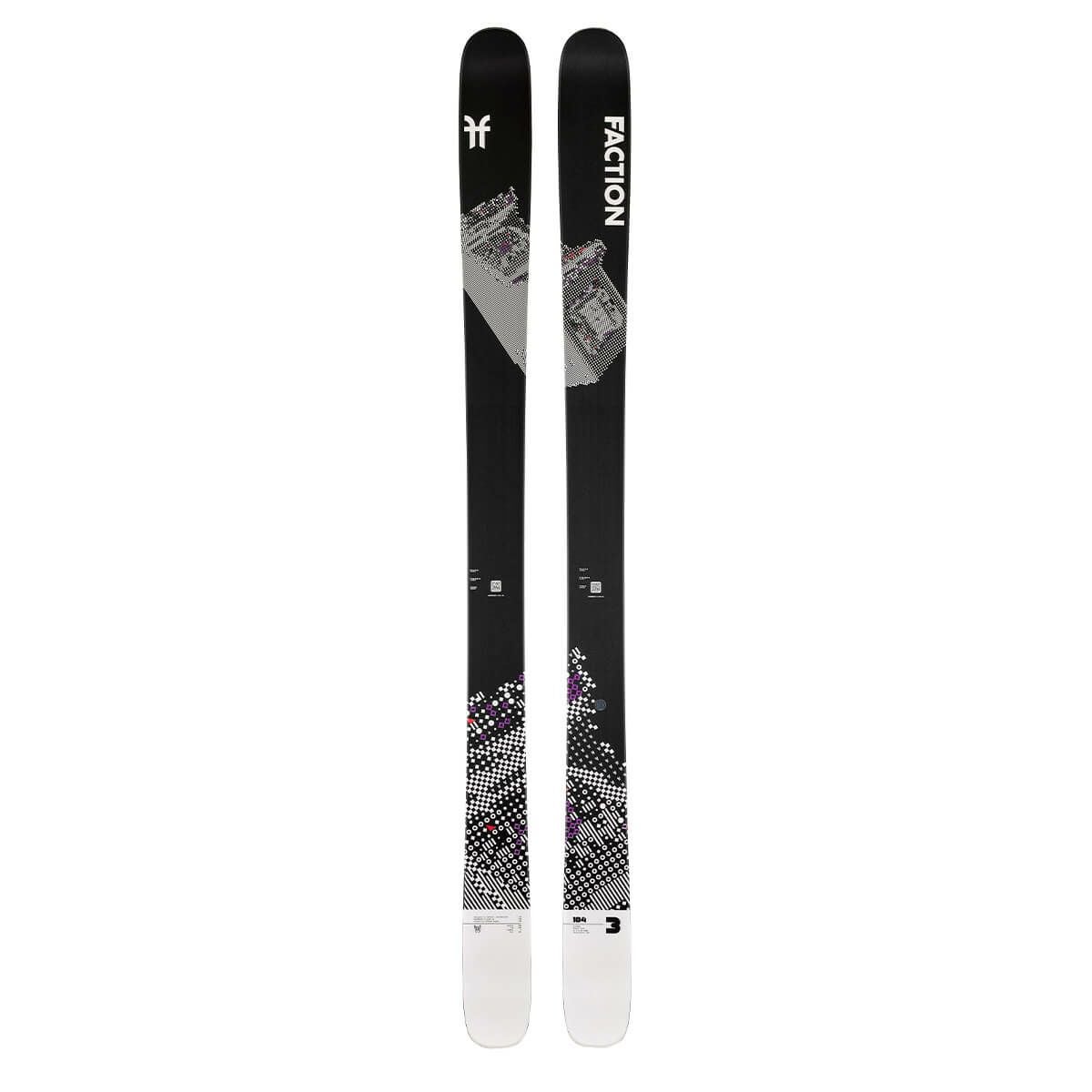 ファクション FACTION Prodigy 3 プロディジー 3 スキー板 単品 2024