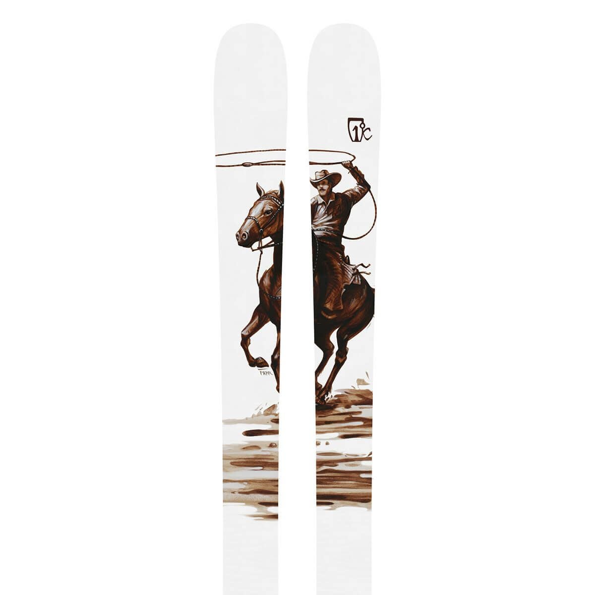 アイスランティック ICELANTIC NOMAD 100 ノマド100 スキー板 単品 2024-2025