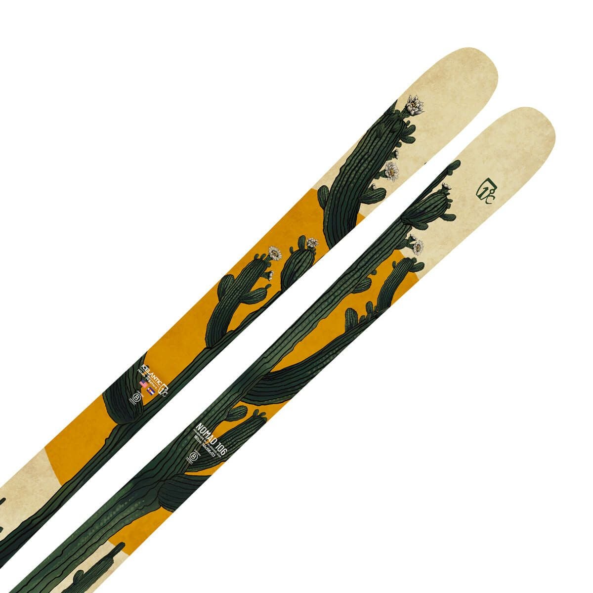 アイスランティック ICELANTIC NOMAD 106 ノマド106 スキー板 単品