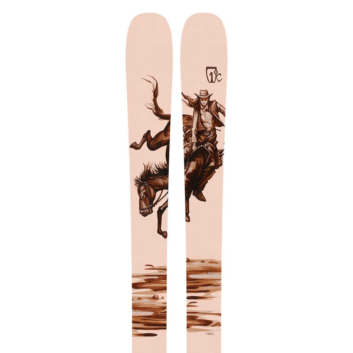 アイスランティック ICELANTIC MAIDEN 94 メイデン94 スキー板 単品 2024-2025