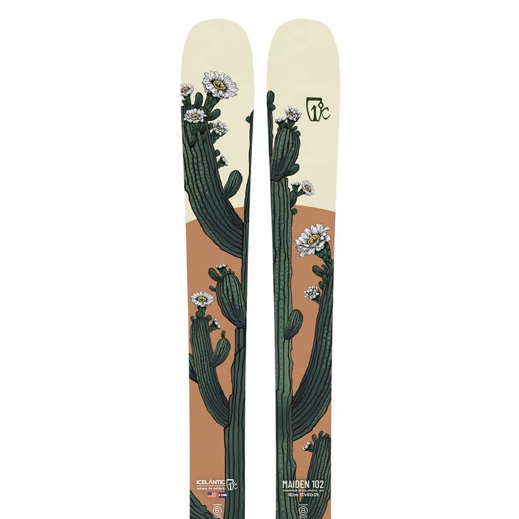 アイスランティック ICELANTIC MAIDEN 102 メイデン102 スキー板 単品 