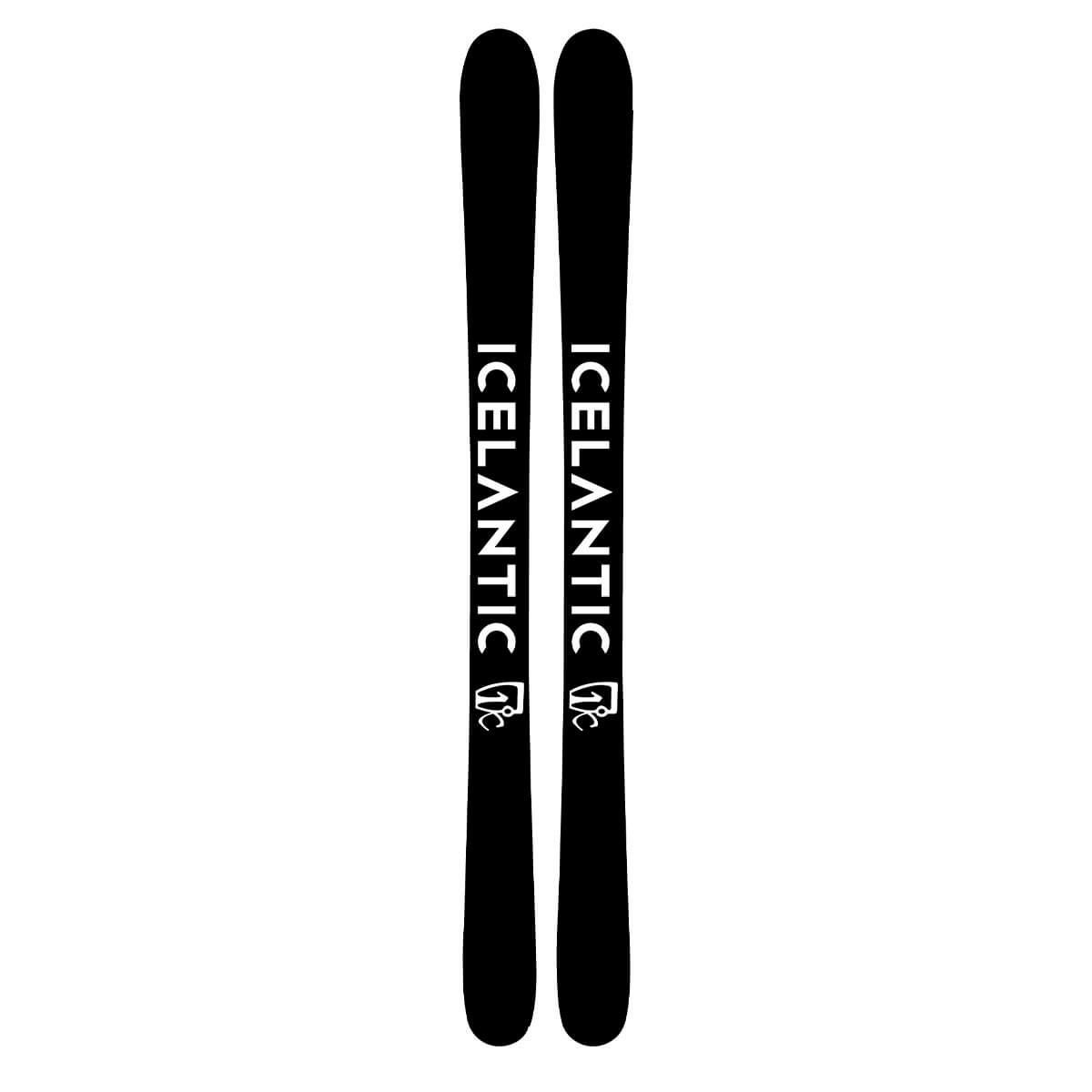 アイスランティック ICELANTIC MAIDEN 102 メイデン102 スキー板 単品