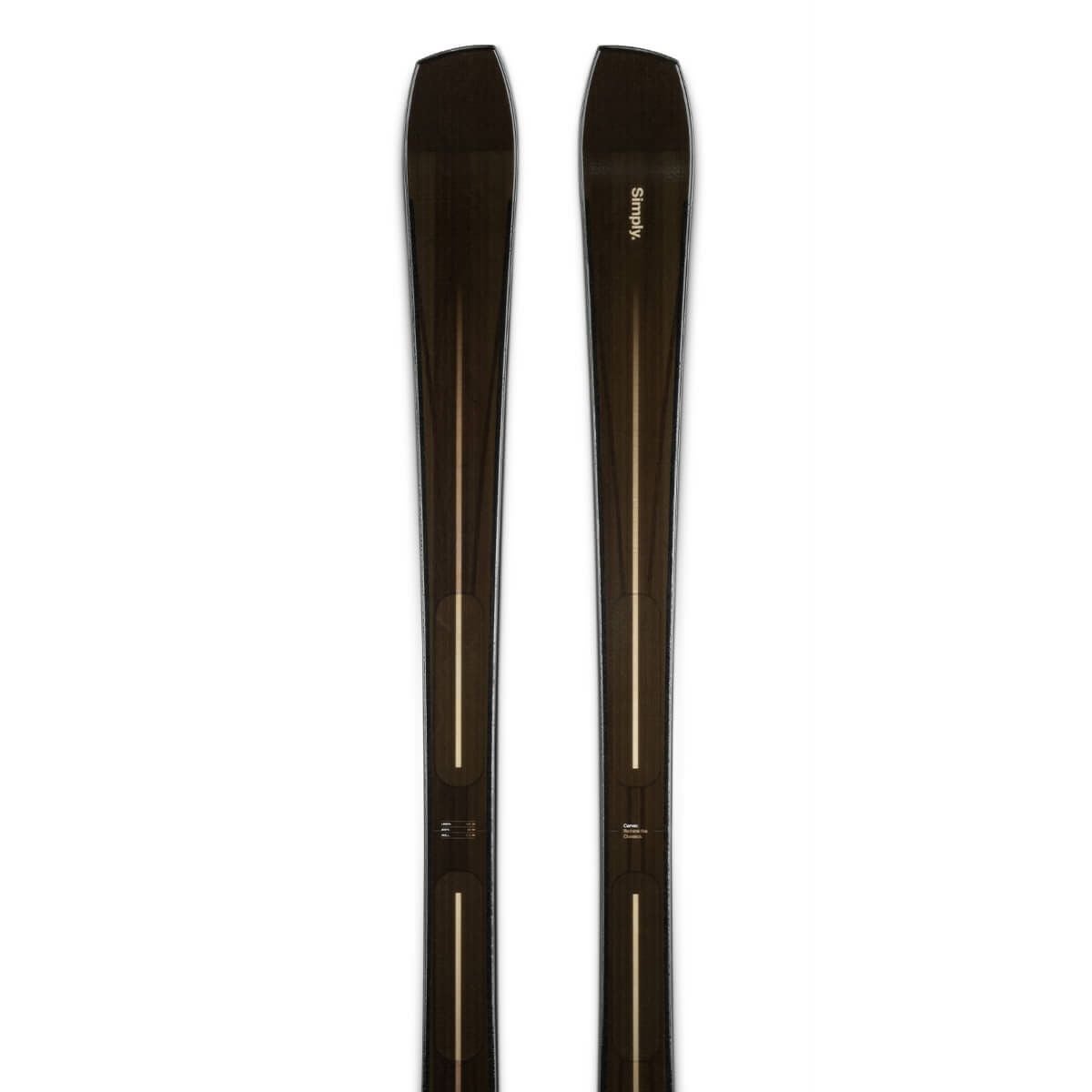 シンプリー Simply. カーヴァー Carver. スキー板 単品 2025-2026