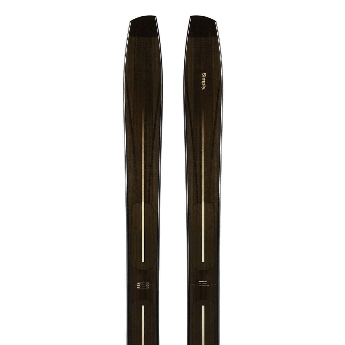 シーズン SEASON Nexus ネクサス Black スキー板 単品 2025-2026