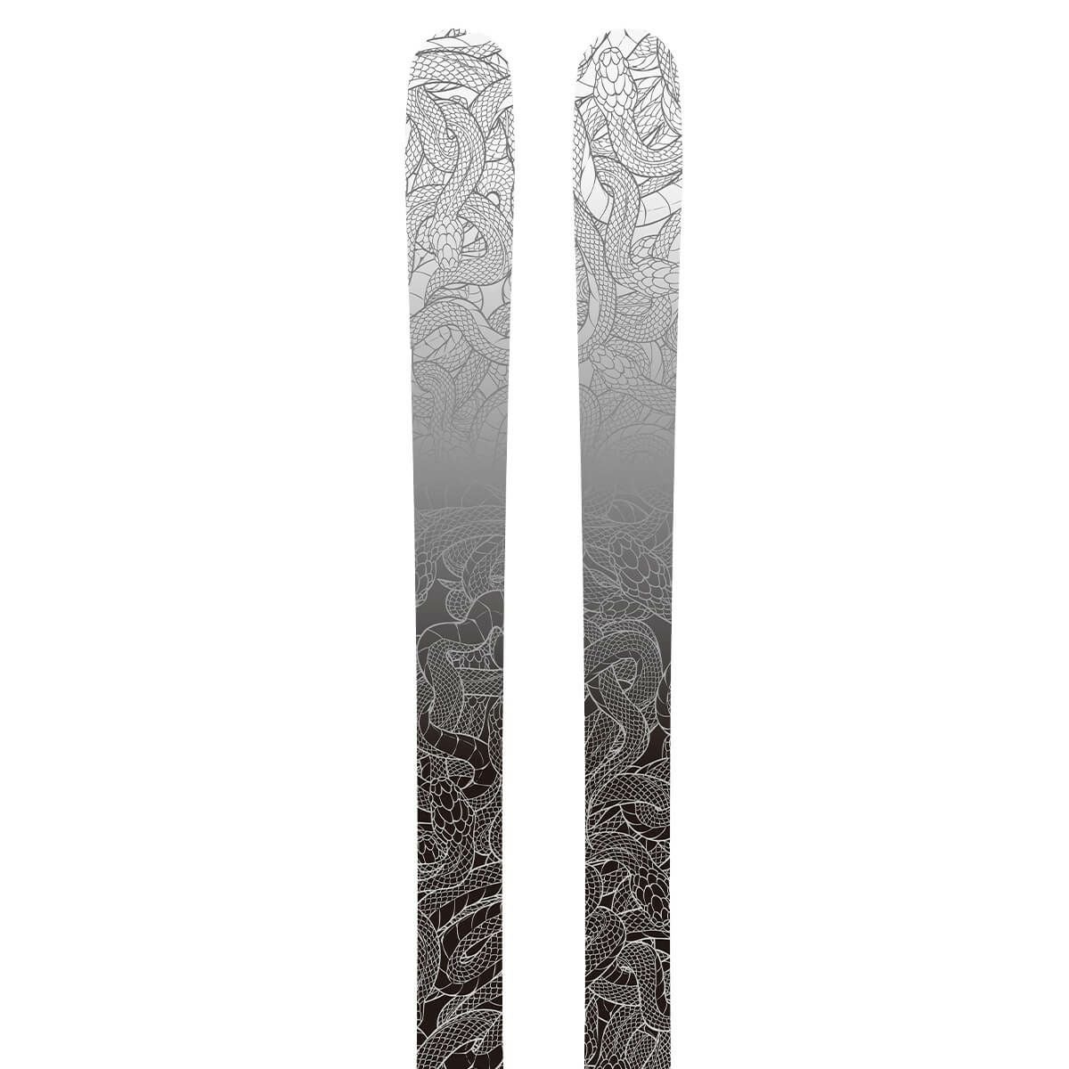 ワパンスキー WapanSkis HO HEBI ホ ヘビ スキー板 単品 2025-2026