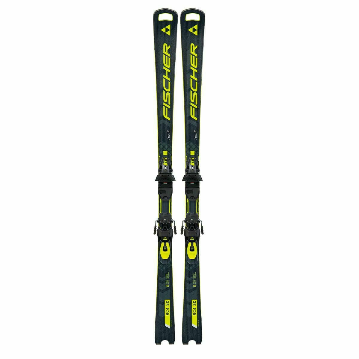 フィッシャー FISCHER RC4 WORLDCUP SC M-TRACK+RC4 Z12 GW Powerrail 