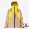 ゴールドウイン GOLDWIN　スキー スノーボードウェア ツートンカラー フーデット ジャケット 2-tone Color Hooded Jacket G13303 2024-2025