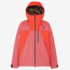 ゴールドウイン GOLDWIN　スキーウェア ツートンカラー フーデット ジャケット 2-tone Color Hooded Jacket G13303 2024-2025 MINERAL RED
