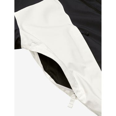 ゴールドウイン GOLDWIN　スキーウェア ツートンカラー フーデット ジャケット 2-tone Color Hooded Jacket G13303 2024-2025 BLACK×WHITE 詳細12