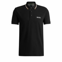 ボス BOSS　ロゴ刺繍 半袖 ポロシャツ 50469102　2024年モデル