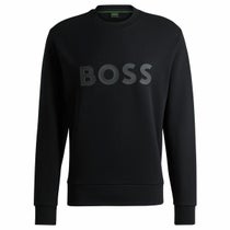 ボス BOSS　ロゴプリント スウェット 長袖 クルーネック プルオーバー 50506119　2024年モデル