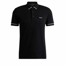 ボス BOSS　ロゴプリント コットン 半袖 ポロシャツ 50519720　2024年モデル