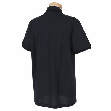 ボス BOSS　アクティブストレッチ 半袖 ポロシャツ 50519745　2024年モデル ダークブルー（402） 詳細2