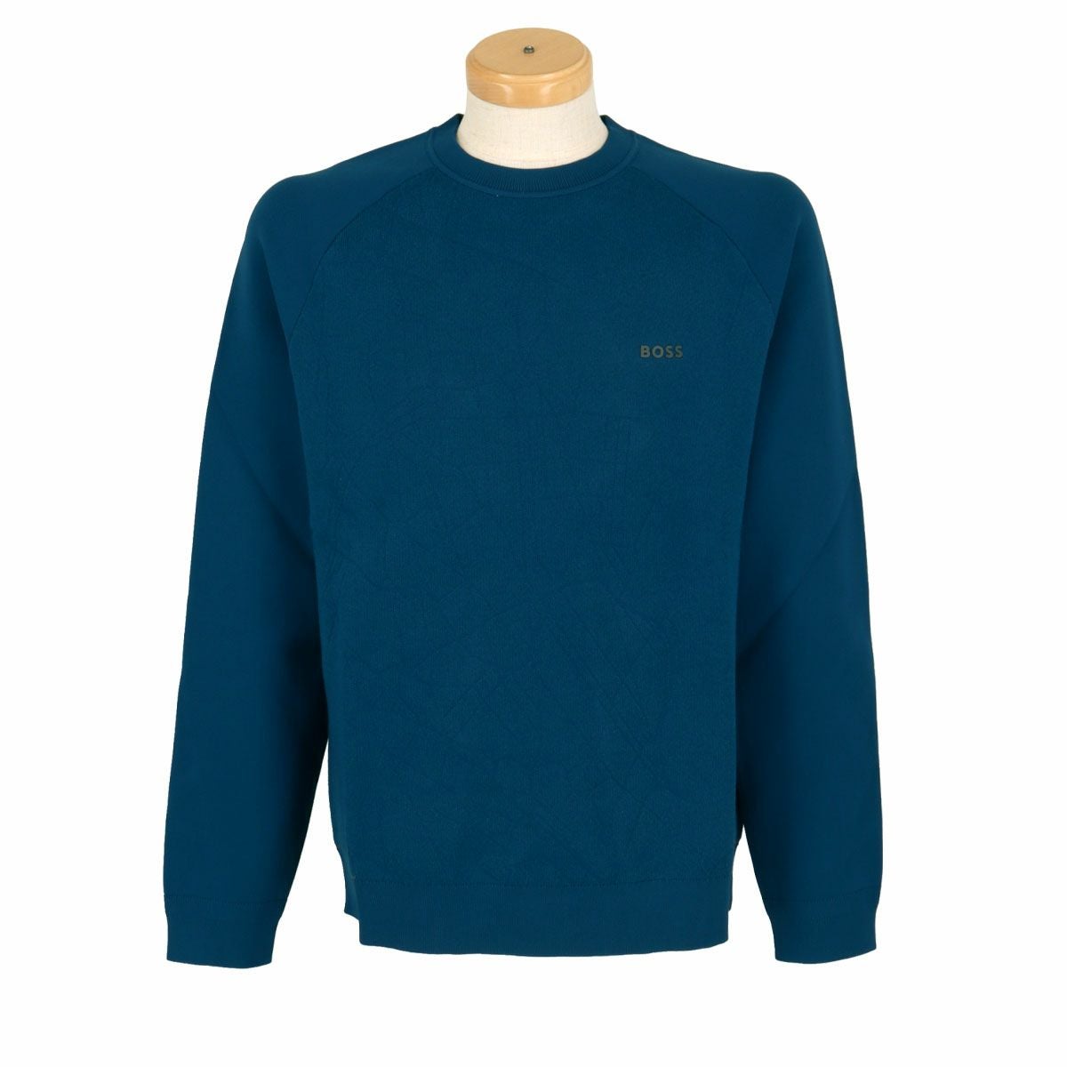 ボス BOSS ジャカード 長袖 クルーネック ニット 50523156 2024年