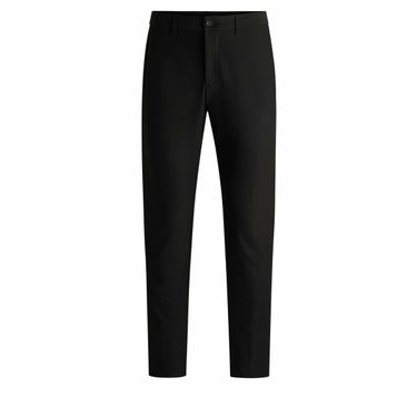 ボス BOSS　ロゴプリント テックライト ストレッチ ロングパンツ 50495497　2024年モデル ブラック（001） 詳細4