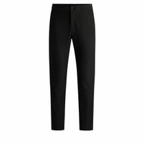 ボス BOSS　ロゴプリント テックライト ストレッチ ロングパンツ 50495497　2024年モデル